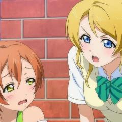 凛&絵里のトーク