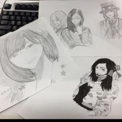 描いてみたシリーズ