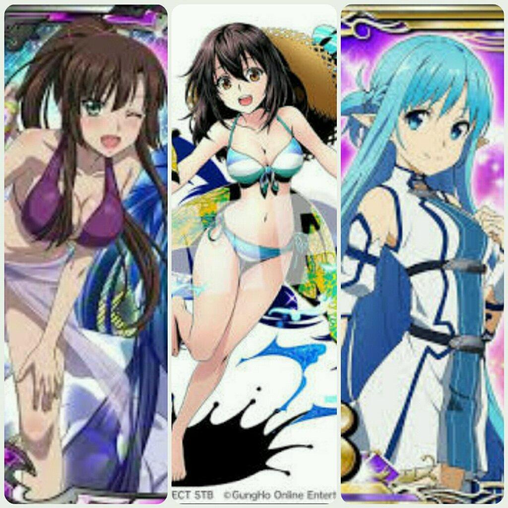 雪菜(紗矢華,アスナ)