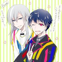 ゆりなとめぐのトーク