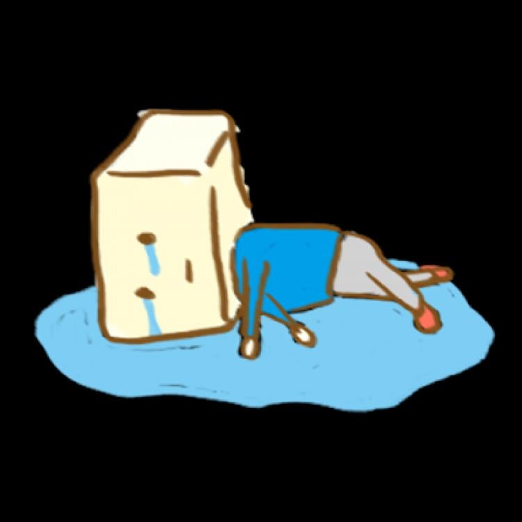 豆腐メンタル強化中