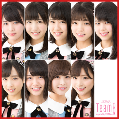 AKB48 チーム8 関東エリアのトーク
