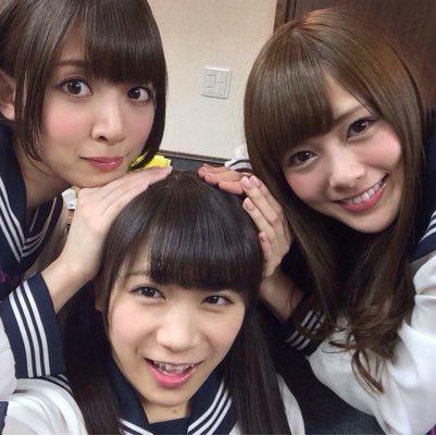 真夏と一実と祐美推し⊿⁴⁶
