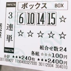 玄米茶さん🐎💨🏇💨予想