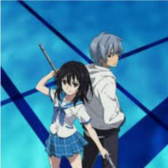 雪菜と古城のトーク