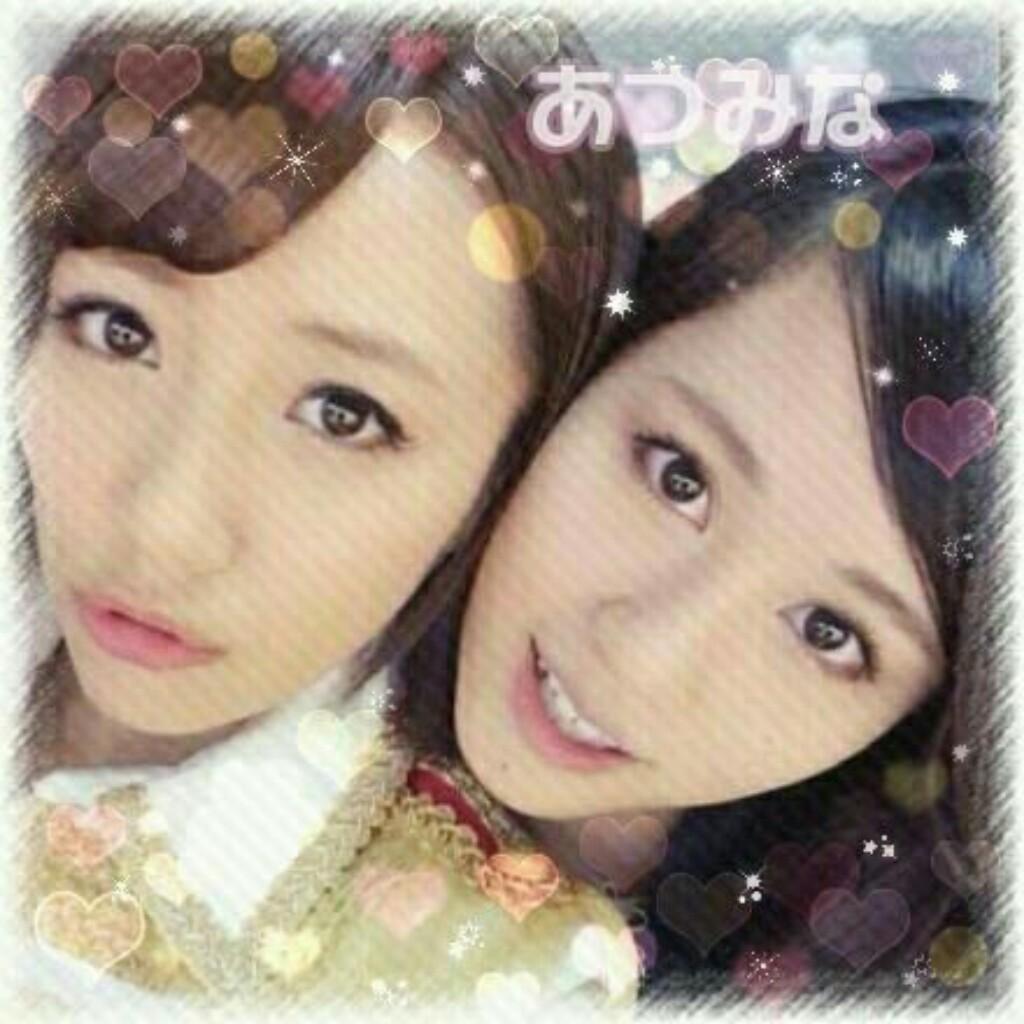 敦子♡たかみなのトーク