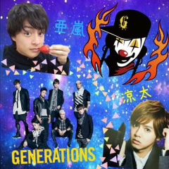 Yui ☞GENERATIONS