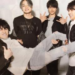 Sexy Zone メンバーだけ