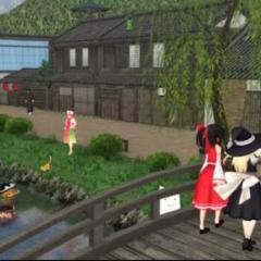 聖界物語「人里」