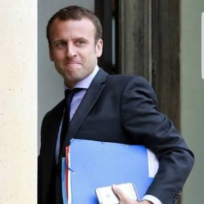 マクロンのトーク