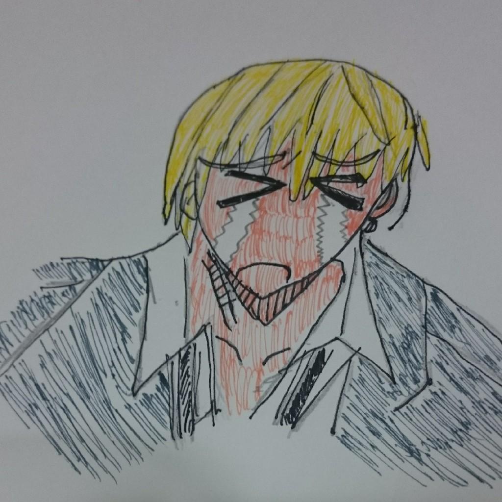 お絵描きコーナー