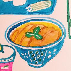 食欲にまみれたトーク