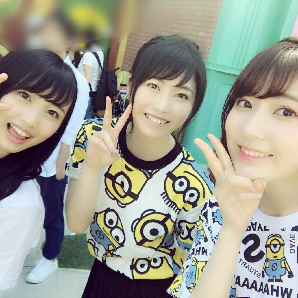 咲良ちゃん＆美音ちゃん＆さや姉好き