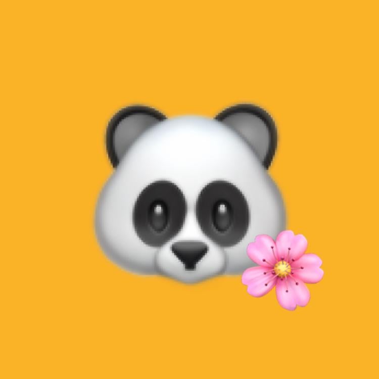 ぱんだりーぬ は 彩音ちゃん推し🐼