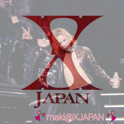 🙅maki@XJAPAN💕