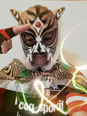 タイガーマスク☆キバフェニックスのトーク