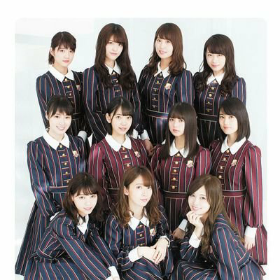 乃木坂46、欅坂46好きな高校生
