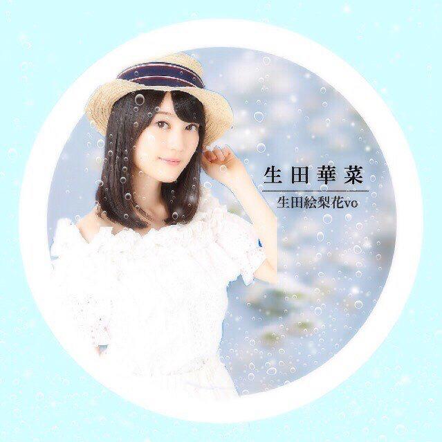 生 田 華 菜  .のトーク