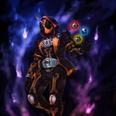 仮面ライダー部屋