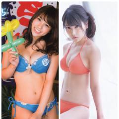 彩華と美瑠のトーク