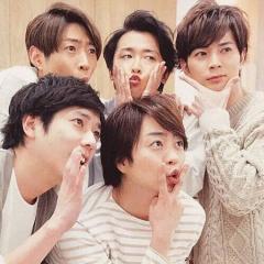 嵐トーク💚💛💜💙❤️