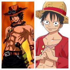 ナミとルフィの部屋