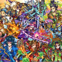 モンストやってます