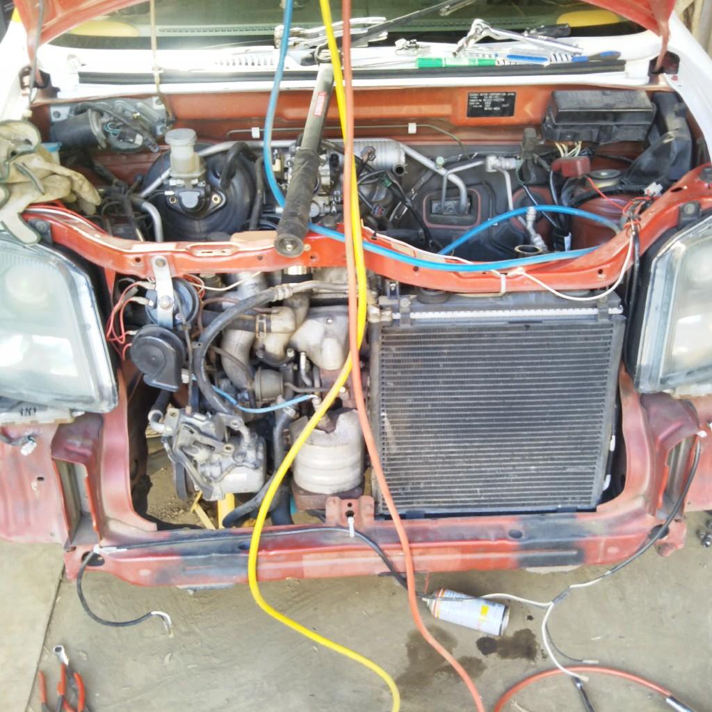 車いじりの好きな人➖