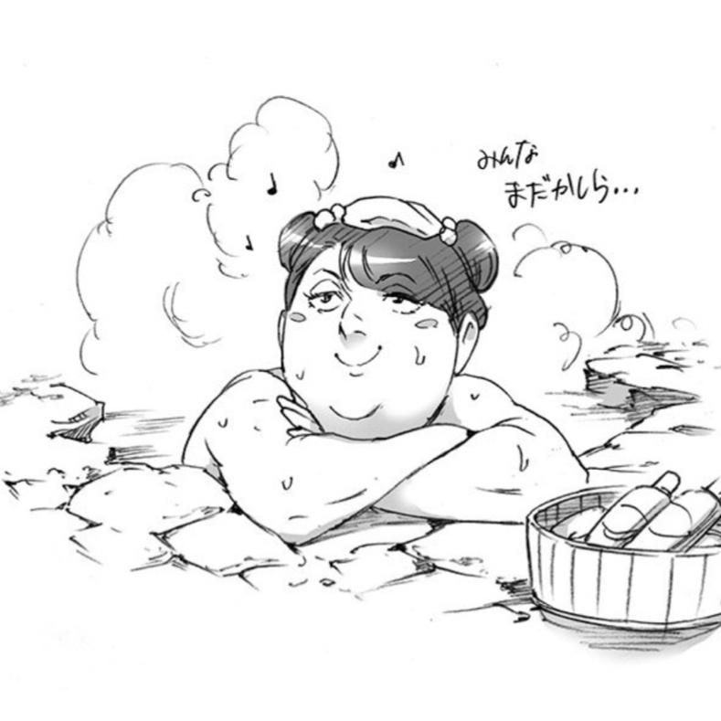 白黒地蔵のトーク