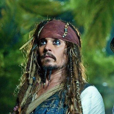 パイレーツ・オブ・カリビアンいいですよねーよろしくお願いします！