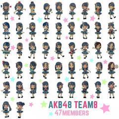 清水麻璃亜しか、エンジンかけましょ～ブンブンブンチームエイト