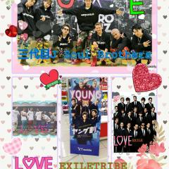 EXILETRIBE好き😆💕な人、あつまれー