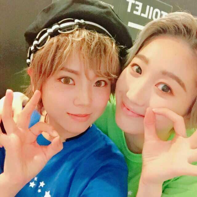 ＊茉莉と美環＊