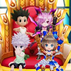 白猫始めました┏●