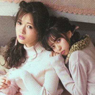 あしゅ、まいやん推し