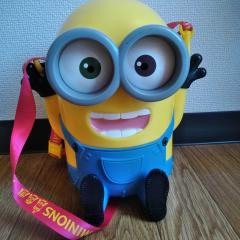 ミニオンの貯金箱取ったよ♥5コ取ったよ♥