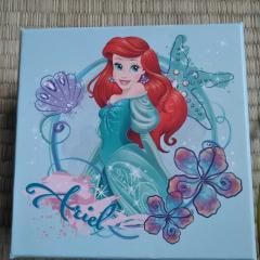 ネックレスと腕時計がはいっていたよ♥