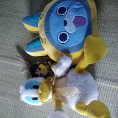 UFOキャッチャーで取ったよ。