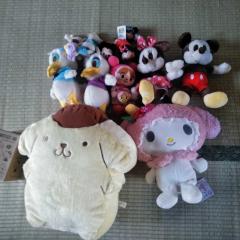 UFOキャッチャーで取ったよ。