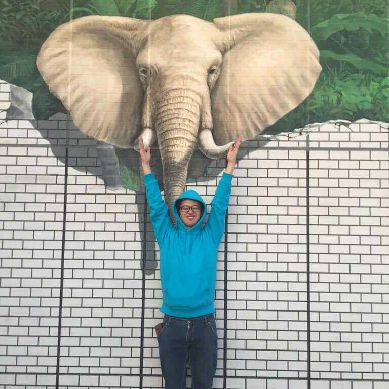 かわちゃんのトーク