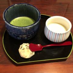抹茶ですよ。