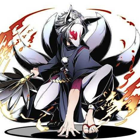 月華＊妖狐のトーク