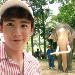 Nichkhun's talk