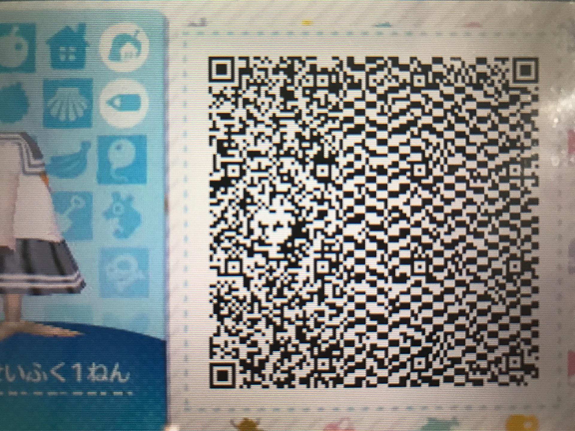 とび森 服 ストア デザイン qr