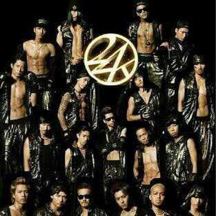TRIBE三代目J Soul Brothers。24karats