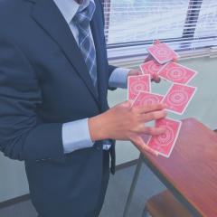 マジシャンのトーク