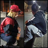 手鎖組No(ラッパー)