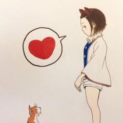 毎日お絵描き‼︎ヽ(｡>▽<｡)ﾉ