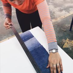 ラオスの部屋(セブンガーメント縫製工場)