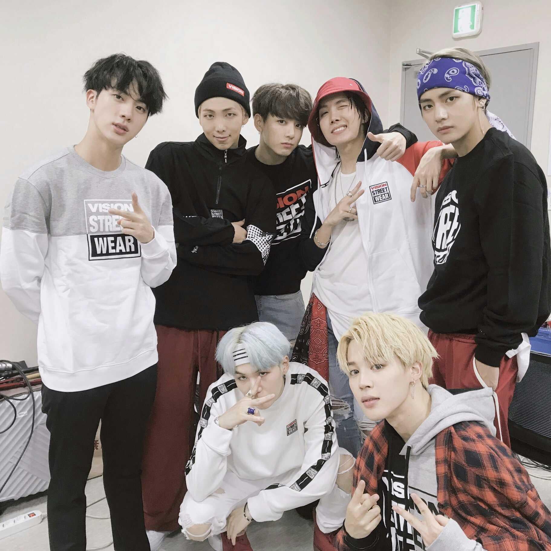 バンタン好きな人💗